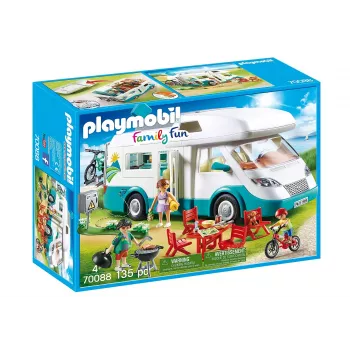 Σετ παιχνιδιού δράσης/περιπέτειας Playmobil FamilyFun 70088