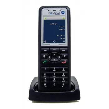 Ασύρματο ακουστικό Mitel 612dt 7410107 — Ακουστικό DECT, συμβατό με συστήματα Mitel
