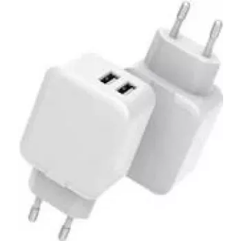 Φορητός φορτιστής CoreParts MBXUSB-AC0002 universal λευκό AC εσωτερικού χώρου