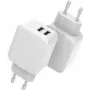 Φορητός φορτιστής CoreParts MBXUSB-AC0002 universal λευκό AC εσωτερικού χώρου