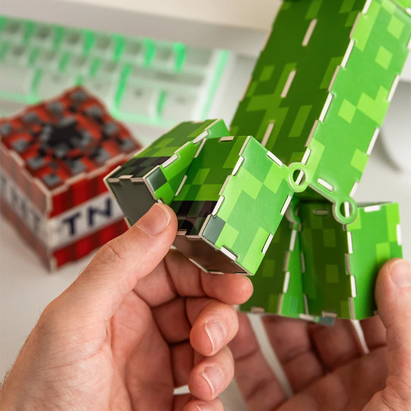 Σετ κατασκευής Paladone Minecraft Creeper – συναρμολογούμενη φιγούρα Creeper σετ
