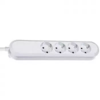 Προέκταση ρεύματος Bachmann SMARTLINE 1,5 m 4 πρίζες AC εσωτερικού χώρου λευκό