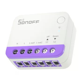 Sonoff MINI-RBS WiFi Smart Mini Roller Shutter Switch (4 Τεμάχια)