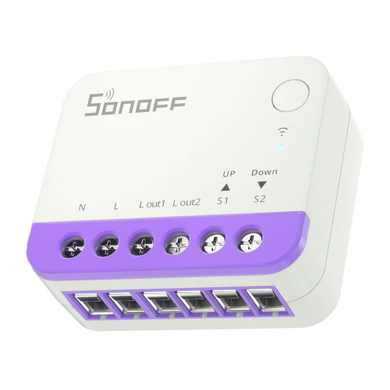Sonoff MINI-RBS WiFi Smart Mini Roller Shutter Switch (4 Τεμάχια)