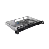 Κουτί rack Lanberg SC01-3001-10B 1U Μαύρο 4 ανεμιστήρες