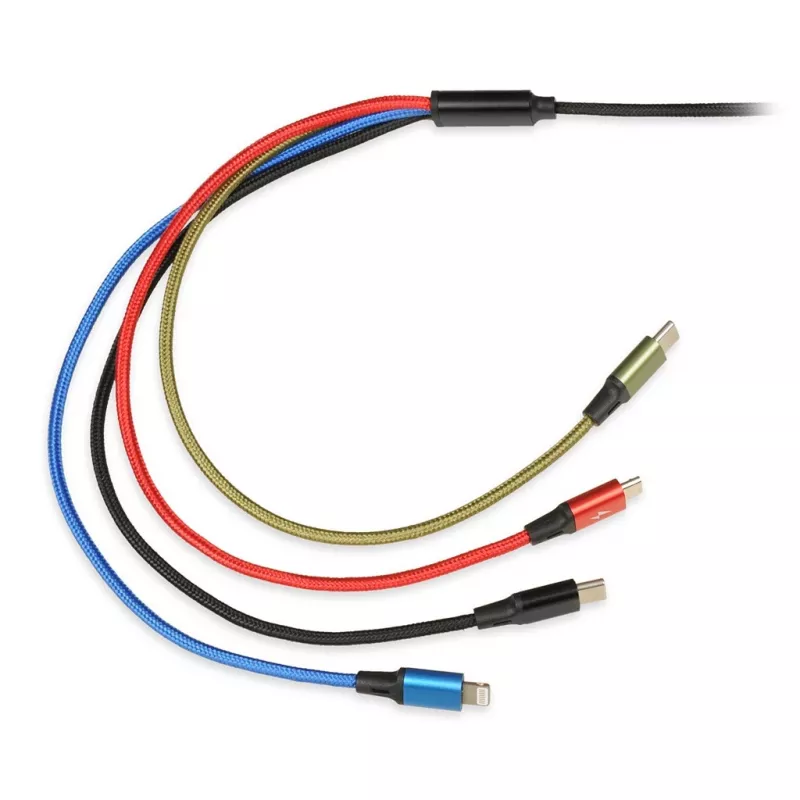 Καλώδιο φόρτισης 4 σε 1 Universal I-BOX USB IKUM4W1