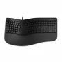 Εργονομικό πληκτρολόγιο BE Layout Azerty μαύρο BE Layout