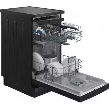 Ελεύθερο πλυντήριο πιάτων BEKO BDFS26123AQ, 45 cm, 10 σερβίτσια, 49 dB, ανθρακί