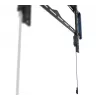 B-Tech Elements Fixed 400 επίπεδη βάση τοίχου 65 inch μαύρο μπλε έως 50 kg