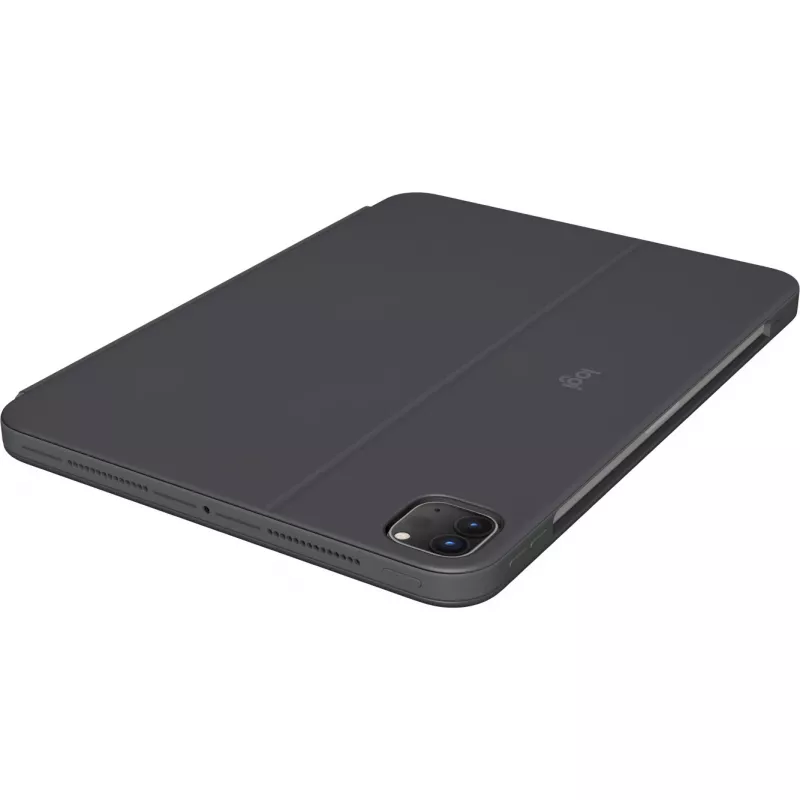 Πληκτρολόγιο Logitech Combo Touch QWERTY Δανικά Φινλανδικά Νορβηγικά Σουηδικά Smart Connector Graphite
