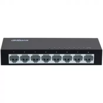 Δικτυακό switch DAHUA SF1008-EUR 8-Port 10/100 Mbit/s Unmanaged