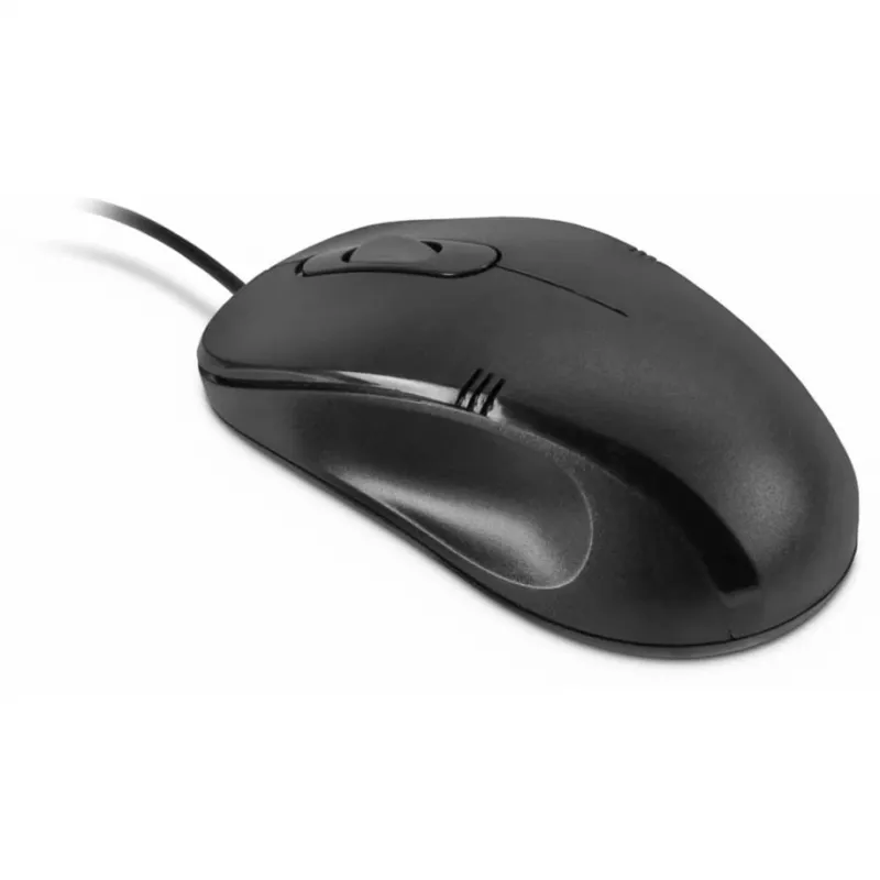 Inter-Tech M-3026 USB οπτικό 1000DPI αμφίχειρο μαύρο ποντίκι (88884083)