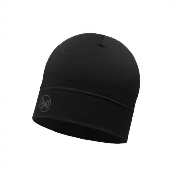 BUFF MERINO ΕΛΑΦΡΥ ΜΠΕΖΑΚΙ SOLID Μαύρο onesize Καπέλο Standard