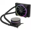 Υγρόψυκτη μονάδα All-in-One Inter-Tech LC-120 RGB 12 cm Μαύρο