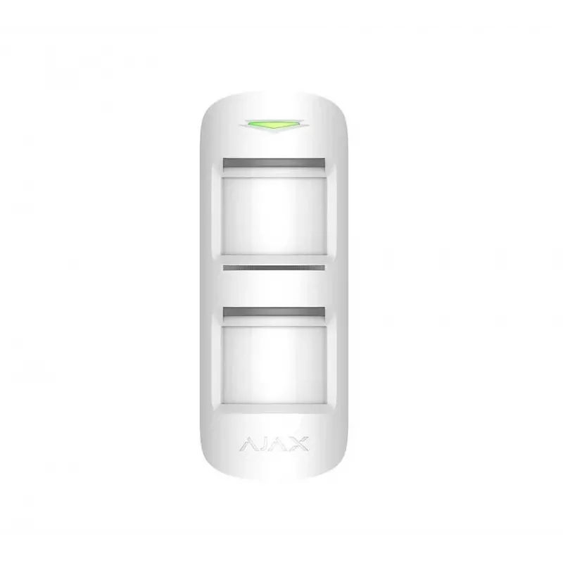Ajax MotionProtect Outdoor αισθητήρας PIR ασύρματος οροφής τοίχου λευκό