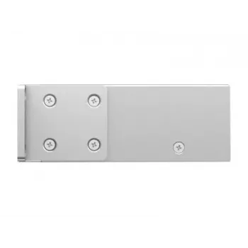 Διαχειριζόμενο L2 Switch δικτύου UBIQUITI USW-Aggregation — 8 SFP+-Slots, υποστήριξη 10G, χωρίς ανεμιστήρα, 1U-Rack, ασημί