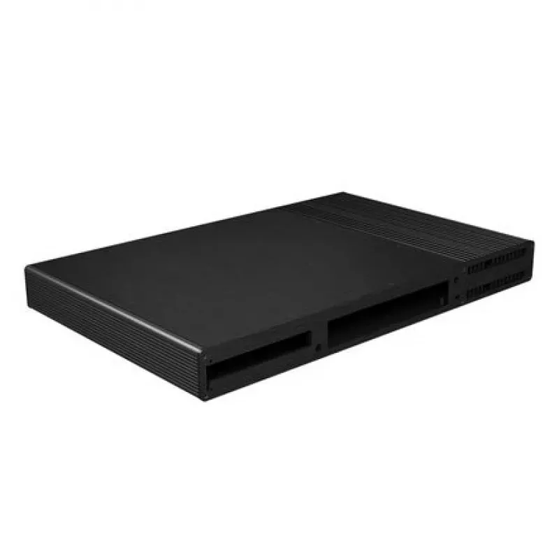 Κουτί υπολογιστή Akasa Galileo TU Plus MKII Mini-ITX - μαύρο