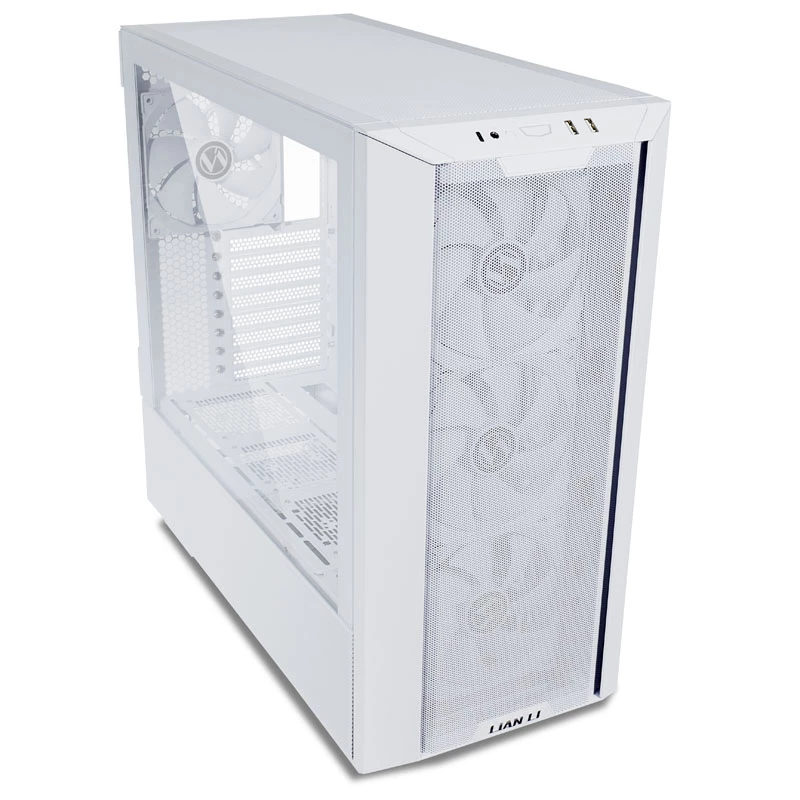 Κουτί PC Lian Li LANCOOL III Midi Tower λευκό