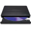 Εξωτερικός εγγραφέας DVD HL Data Storage GP60NB60 USB 2.0 μαύρο