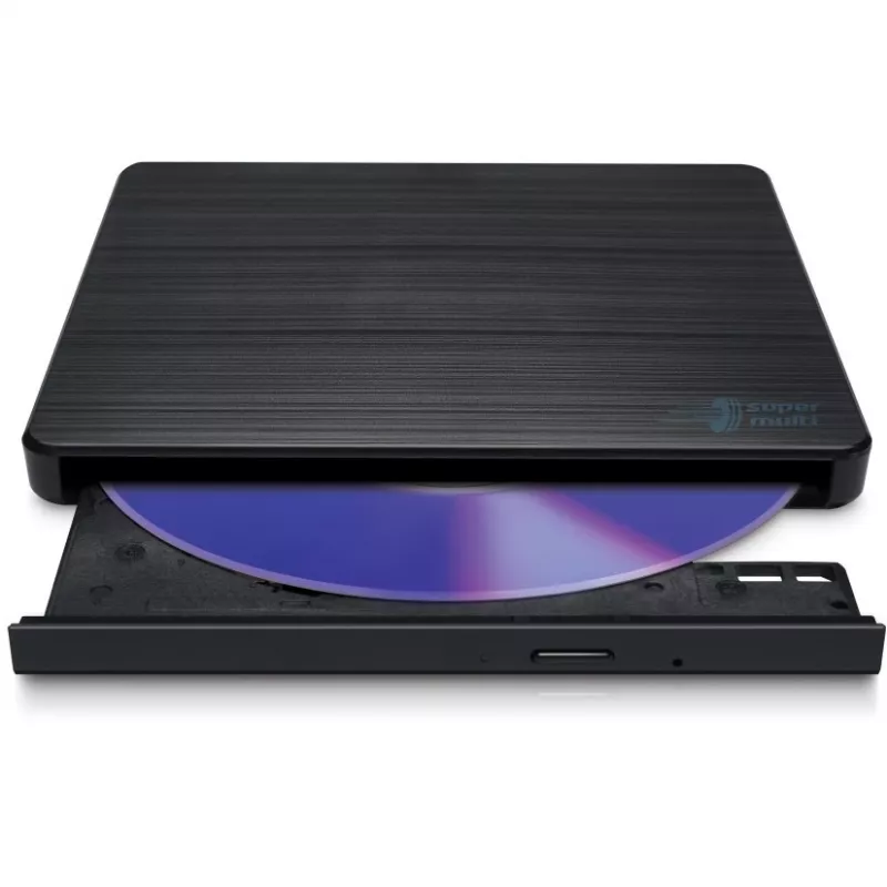 Εξωτερικός εγγραφέας DVD HL Data Storage GP60NB60 USB 2.0 μαύρο