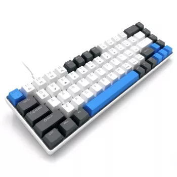 Μηχανικό πληκτρολόγιο MEDIA-TECH MT1259 Red Core MX60, 60% Formfaktor, διακόπτες CHERRY MX Red, οπίσθιος φωτισμός RGB, USB, πλήκτρα High-Profile