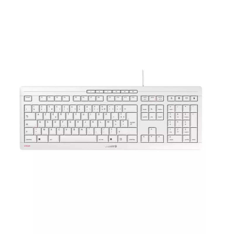 Πληκτρολόγιο CHERRY Stream πληκτρολόγιο JK-8500FR-0