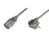 Καλώδιο τροφοδοσίας Digitus AK-440100-018-S 1,8 m CEE7/7 σε IEC C13