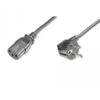 Καλώδιο τροφοδοσίας Digitus AK-440100-018-S 1,8 m CEE7/7 σε IEC C13