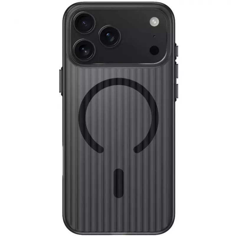 4smarts Design Case Aero για iPhone 17 Pro, μαύρο (541641)