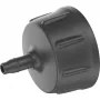 Εξάρτημα συστήματος άρδευσης Gardena Drip Irrigation 13224-20 πλαστικό μαύρο