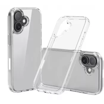 Nevox StyleShell SHOCKFlex Θήκη για iPhone 17, Διαφανές