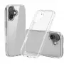 Nevox StyleShell SHOCKFlex Θήκη για iPhone 17, Διαφανές