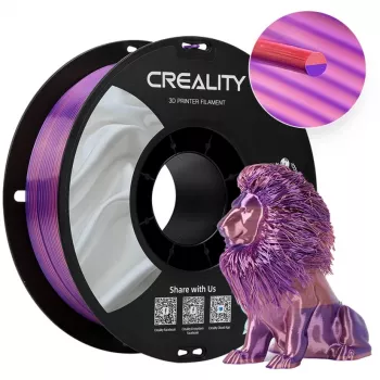 Filament εκτυπωτή 3D Creality CR-Silk PLA 1,75 mm 1 kg – Ροζ Μωβ