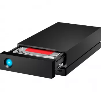 LACIE 1big Dock 8 TB Thunderbolt 3 + USB 3.1 8,9 cm 3,5 ίντσες για MAC PC γκρι