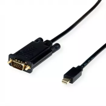 Αντάπτορας καλωδίου βίντεο VALUE 11.99.5806 1,5m Mini DisplayPort σε VGA