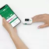 Medisana PM 100 Connect παλμικό οξύμετρο, γκρι/λευκό