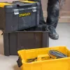 Stanley Essential Tool Σκληρή θήκη εργαλείων πλαστική γκρι, κίτρινο