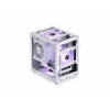 Κουτί υπολογιστή Jonsbo C6 ITX κουτί λευκό