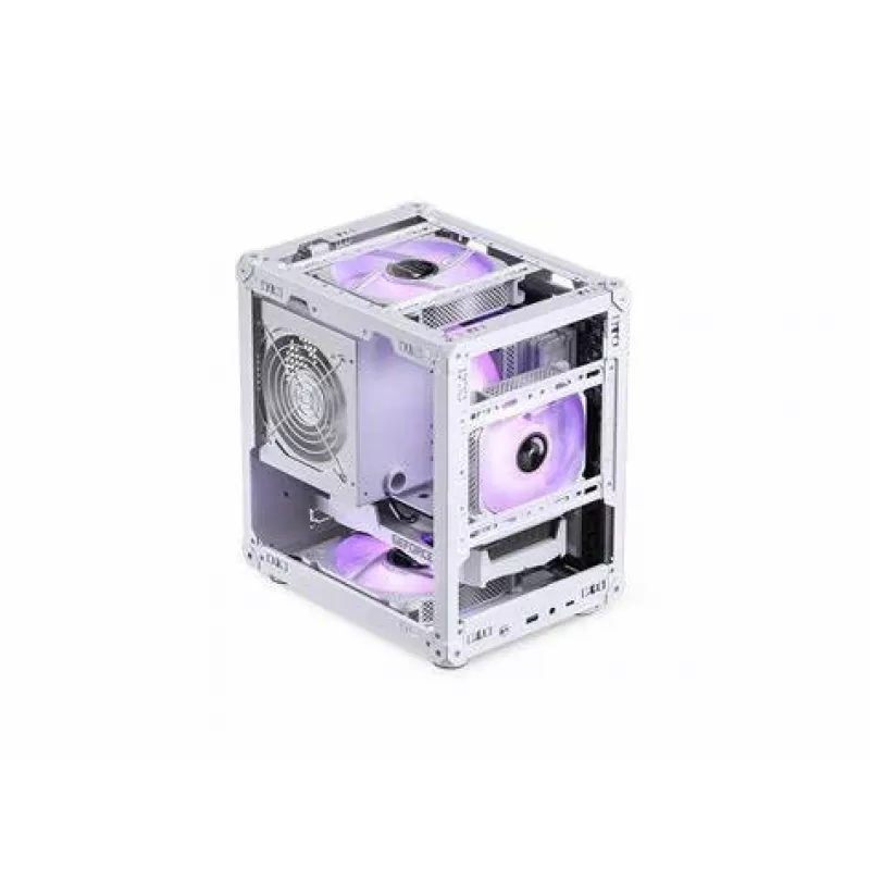 Κουτί υπολογιστή Jonsbo C6 ITX κουτί λευκό