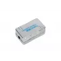 Πρίζα σύνδεσης Extralink CAT6 STP, Σύνδεσμος διέλευσης, Ασημί