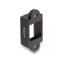 DeLOCK Θήκη Keystone πλαίσιο Snap-in μαύρο 18mm x 40mm x 10mm