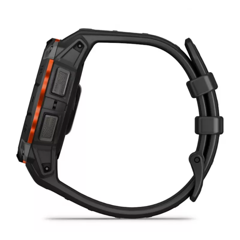 Garmin Instinct® 3 – 45 mm, ηλιακό ρολόι μαύρο