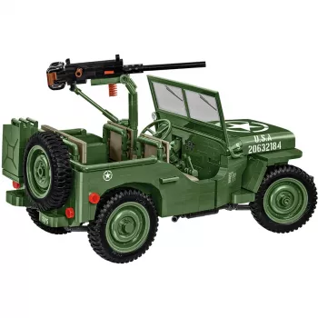 Cobi COBI-2805 Willys MB σετ κατασκευής, 1207 τεμάχια, σειρά Historical Collection, πλαστικό, 10+