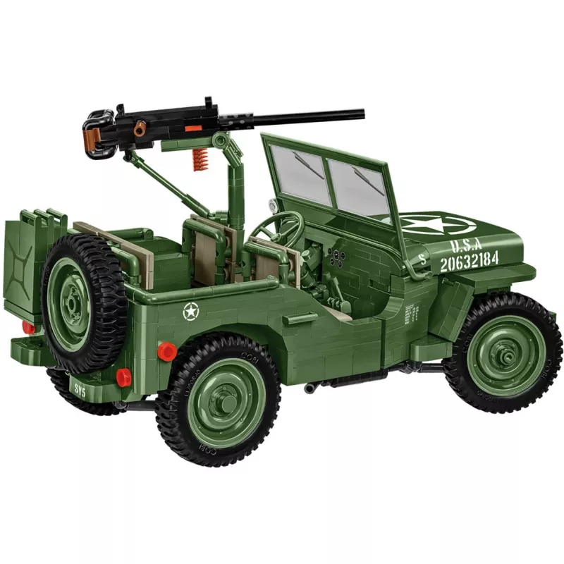 Cobi COBI-2805 Willys MB σετ κατασκευής, 1207 τεμάχια, σειρά Historical Collection, πλαστικό, 10+