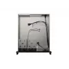 Κουτί rack Lanberg SC01-5202-12B 2U Μαύρο 3 ανεμιστήρες HDD+SSD