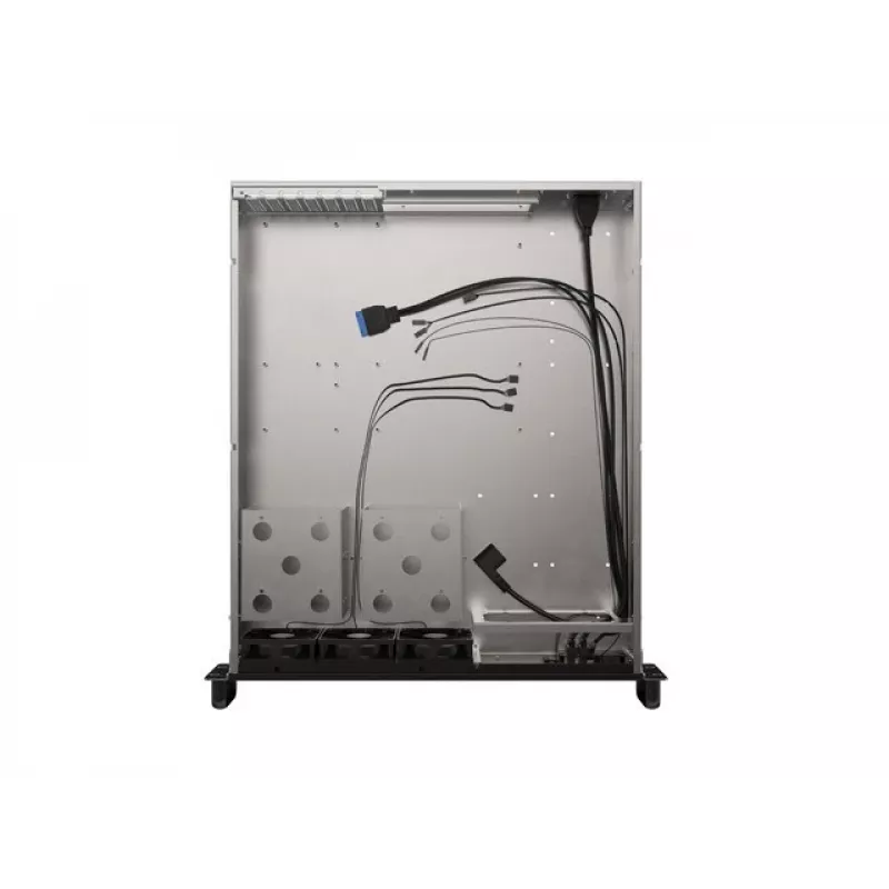 Κουτί rack Lanberg SC01-5202-12B 2U Μαύρο 3 ανεμιστήρες HDD+SSD