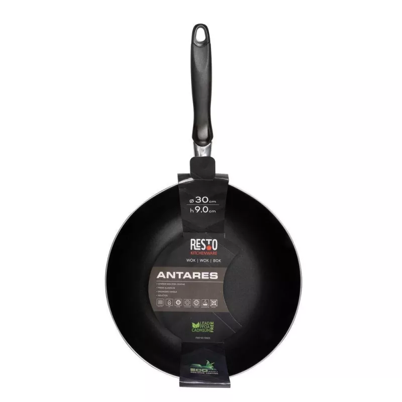 Resto Kitchenware 93603 τηγάνι wok/τηγάνι Στρογγυλό