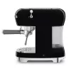 SMEG 50's Style ECF02BLEU μηχανή espresso, 15 bar, μαύρη