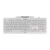 CHERRY KC 1000 SC Πληκτρολόγιο USB Swiss Γκρι