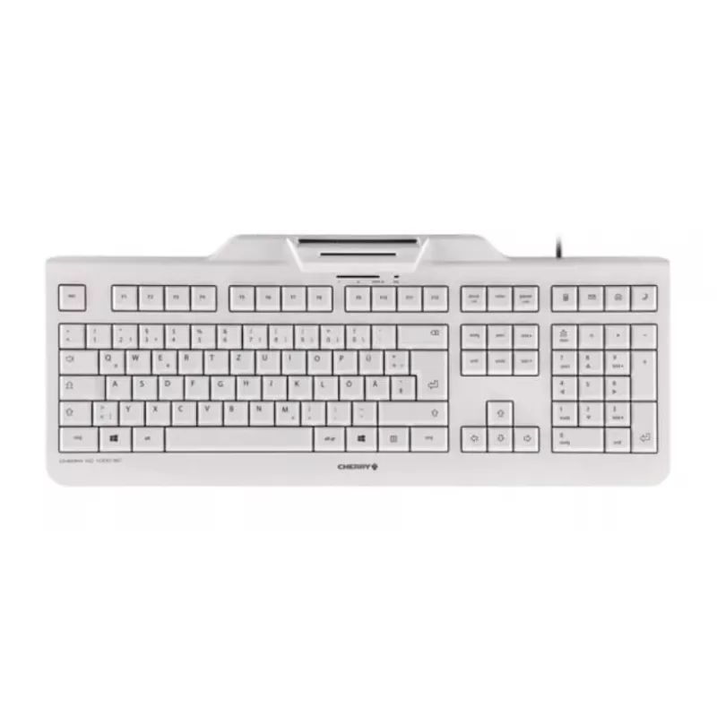 CHERRY KC 1000 SC Πληκτρολόγιο USB Swiss Γκρι